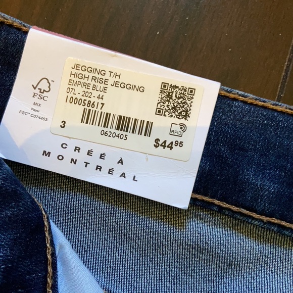 Garage high rise jeggings - Picture 3 of 4